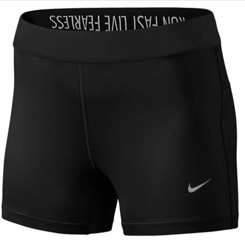 Black Nike spandex